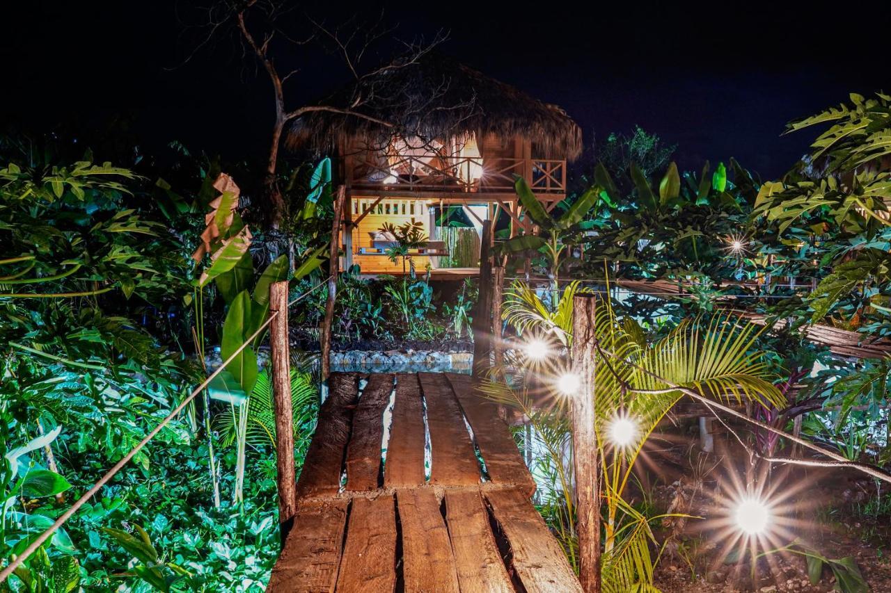 Samana Ecolodge El Limon Kültér fotó