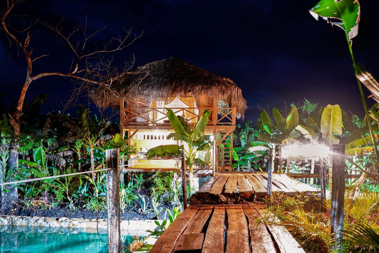 Samana Ecolodge El Limon Kültér fotó